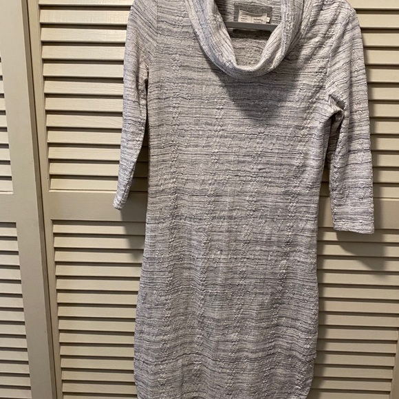 Anthropologie Saturday Sunday cowl neck dress size small - Picture 2 of 2
